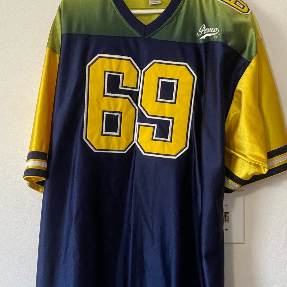 Vintage 90’s Playerz 69 jersey